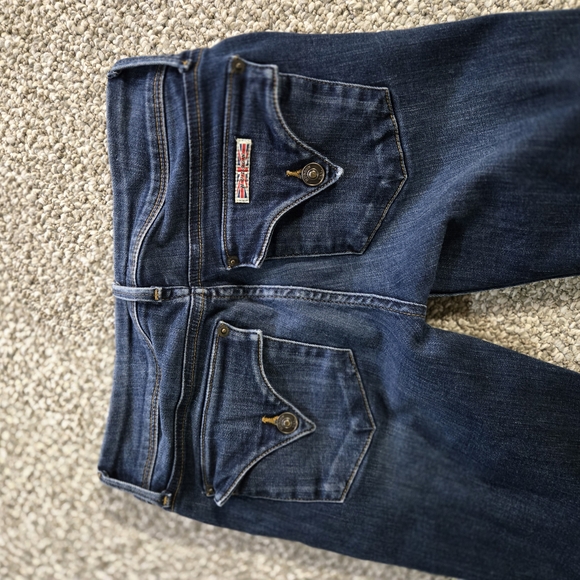 Hudson Jeans Women's Dark Wash Skinny Jeans - Picture 3 of 6